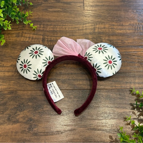 DISNEY PARKS 🍃 Tightrope Walker Haunted Mansion Minnie Mouse Ears Headband - Picture 2 of 6
